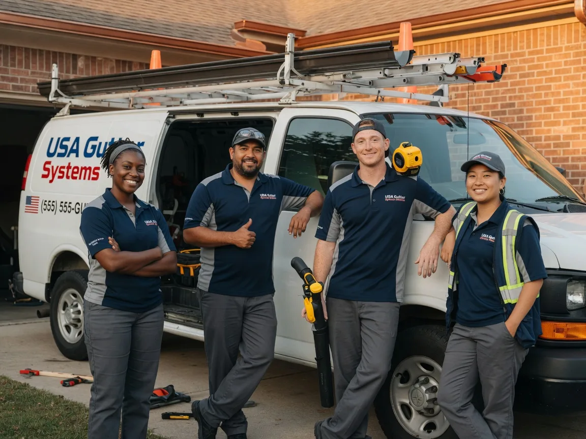 Gutter Installation company in Benedict, KS
