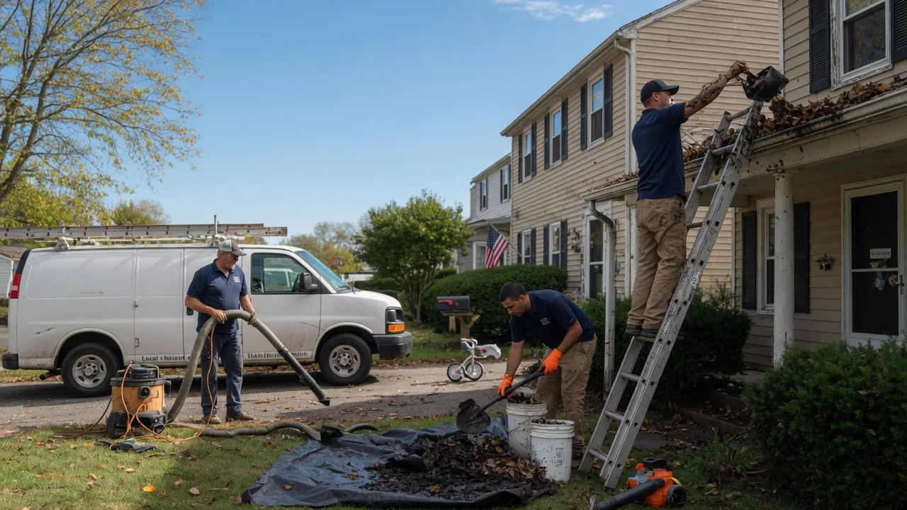 Gutter Installation in Benedict, KS near me
